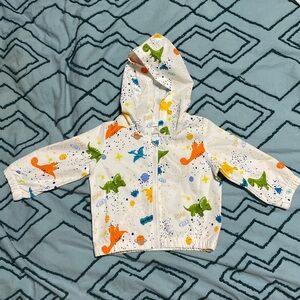 NWOT Windbreaker Dino Jacket